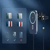 Magnetische Autohalterung + induktives Qi-Ladegerät 15W Produktbild-Vorschau 4