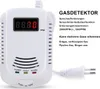 OKWISH Gasdetektor für brennbare Gase, Methan/Propan/Butan, Produktbild-Vorschau 4