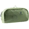 A green duffel bag with the Deuter logo and product name printed on it, shown against a white background. Anteprima dell’immagine prodotto