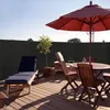 LARS360 160x300cm PVC rohož soukromí plot bambus - plot Náhled obrázku produktu 3