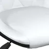 vidaXL Tabouret de bar 2 pcs. noir et blanc similicuir Voir les images du produit 11