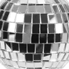 com-four® 6x Discokugel - Spiegelkugel zum Aufhängen - Produktbild-Vorschau 8