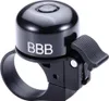 BBB Fahrradklingel - BBB-11 CLEAR - Schwarz Produktbild-Vorschau 1