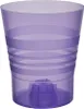 Übertopf ORCHID für Orchideen, transparent, mit erhöhtem Produktbild-Vorschau 1