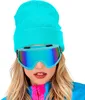"Skibrille Après-Ski / Festival Regenbogen Leopardenmuster" Produktbild-Vorschau 11