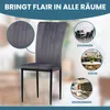 Albatros Esszimmerstühle mit Samt-Bezug 6er Set MODENA, Produktbild-Vorschau 4