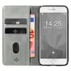 Handyhülle für Apple iPhone 6 / 6s Kunstleder Flip Cover Produktbild-Vorschau 2