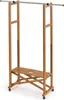 ARREDAMENTI ELIOS Clothes rack - 37 x 78 cm  Brown Produktbild-Vorschau 1