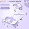 Faltbare Babybadewanne mit Temperaturanzeige & rutschfestem Produktbild-Vorschau 7