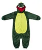Onesie Kigurumi Pyjama Kostüm für Kinder Dinosaurier 104 Produktbild-Vorschau 3