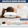 Alkamto Reisekissen Memory-Schaum 40x25x10 cm kompakt mit Produktbild-Vorschau 3