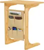 Table d'appoint forme C, 50x35x63 cm, salon canapé Voir les images du produit 1