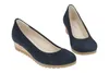 Gabor GENUA Ballerinas - Damen Halbschuhe - Slipper blau Produktbild-Vorschau 2