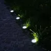 4er Set LED Solar Steckleuchten, Edelstahl, Akku, D 13 cm Produktbild-Vorschau 8