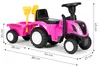 Odrážedlo traktor New Holland s přívěsem interaktivní Náhled obrázku produktu 7