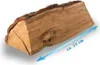 Brennholz Birke 25 cm - Ofenfertig 90 kg - Feuerschale Produktbild-Vorschau 2