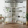 Regał narożny Wiltec do dużych obciążeń 164x150x160 cm, Podgląd zdjęcia produktu 12