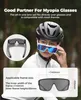 ROCKBROS Lunettes de soleil polarisées, lunettes de sport Voir les images du produit 4