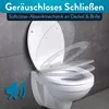 BENKSTEIN Premium Toilettendeckel - antibakteriell oval Produktbild-Vorschau 3