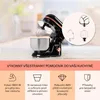 Kuchyňský robot Klarstein, hnětač s mísou o objemu 5 l, Náhled obrázku produktu 3