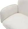 ML-Design Esszimmerstühle drehbar 4er Set Beige Stoffbezug Produktbild-Vorschau 5