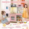 Kuchnia dla dzieci COSTWAY z akcesoriami, kuchnia dla Podgląd zdjęcia produktu 2