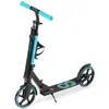 A black and blue MOVINO INFINITY scooter is shown against a white background. Voir les images du produit