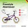 Vélo BMX 16 pouces pour enfants S'COOL XtriX mini, 1 Voir les images du produit 5