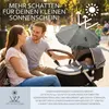 BAMBINIWELT Sonnenschirm für Kinderwagen Ø68cm UV-Schutz50+ Produktbild-Vorschau 3