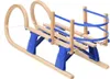 vidaXL Klappschlitten mit Rückenlehne 110 cm Sperrholz Produktbild-Vorschau 3