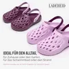 Ladeheid Damen leichte EVA Clogs Gartenclogs Gartenschuhe Produktbild-Vorschau 6