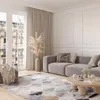 Tapis VALLEY Moderne Gris Beige Crème Salon 300 x 400 cm Voir les images du produit 4