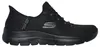 Skechers Slip-ins  Summits - Diamond Dream Czarny Podgląd zdjęcia produktu 48