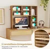 Półka na biurko, organizer na biurko z kilkoma schowkami, Podgląd zdjęcia produktu 4