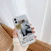 Handyhülle für IphoneX/XS Modeable Man Label Malerei 2-Ton Produktbild-Vorschau 2