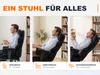 Gaming-Bürostuhl ergonomisch mit Taschenfederkissen, Produktbild-Vorschau 15