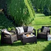 Zahradní set Allibert Corfu Brown Náhled obrázku produktu 7