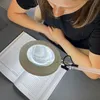 Kosmetická lampa s lupou - bílá Izoxis 23894 Náhled obrázku produktu 16