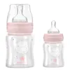 Kikkaboo Baby Glasflasche 120 ml, Weithalsöffnung, Produktbild-Vorschau 2