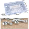 1080 Stk M3 M4 M5 M6 Schraubenset mit Sechskantmuttern und Produktbild-Vorschau 3