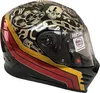 Simpson Venom Tattoo Integralhelm Schwarz M Schwarz M Produktbild-Vorschau 2