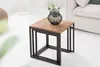 riess-ambiente sada 3 príručných stolíkov ELEMENTS 40cm Náhľad obrázku produktu 4