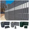 HOME DELUXE - Zaunfolie PVC Sichtschutz MATA - Hellgrau | Produktbild-Vorschau 2