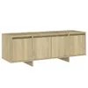 vidaXL TV-Schrank Sonoma-Eiche 120x30x40,5 cm Holzwerkstoff Produktbild-Vorschau 1