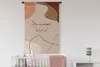 MuchoWow® Wandteppich Wandbehang Sommer - Zitat - Rosa Produktbild-Vorschau 2