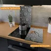 Wallario Herdabdeckplatte aus Glas, Größe 60 x 52 cm Produktbild-Vorschau 3