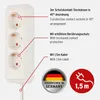 Brennenstuhl Eco-Line Steckdosenleiste 3-fach weiß 1,5m Produktbild-Vorschau 6