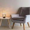 Globo Lighting Tischleuchte Metall schwarz matt, 1x E27 Produktbild-Vorschau 9