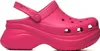 Crocs Classic Bae Sabots roses pour femmes Voir les images du produit 4