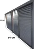 Ventelles latérales mobiles en aluminium pour pergola Voir les images du produit 2